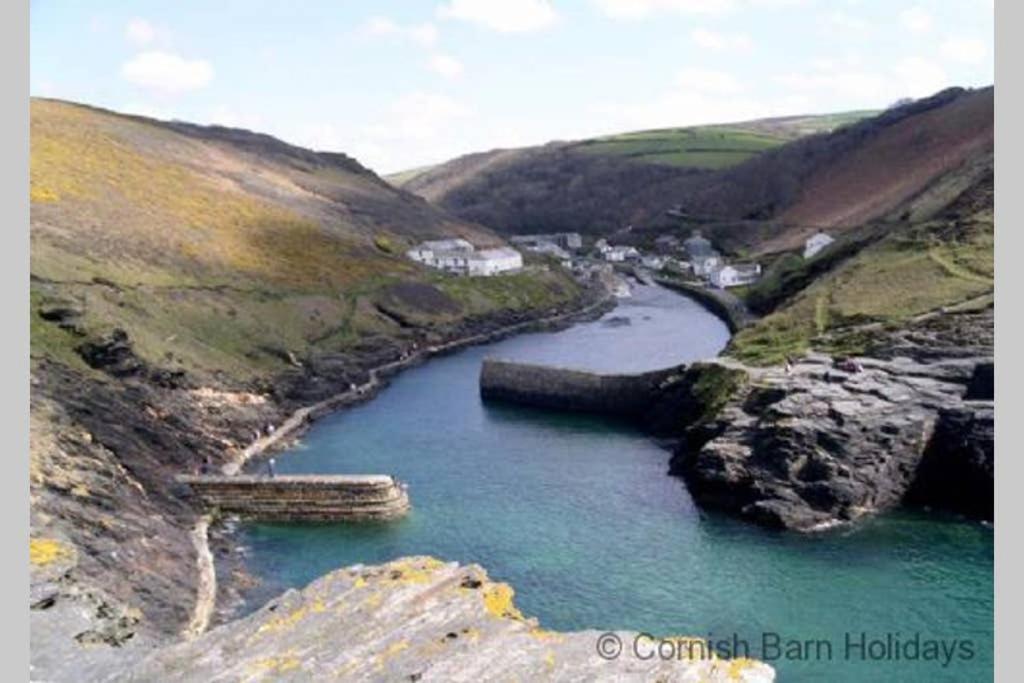 The Snug At Cornish Barn Holidays Труро Екстер'єр фото