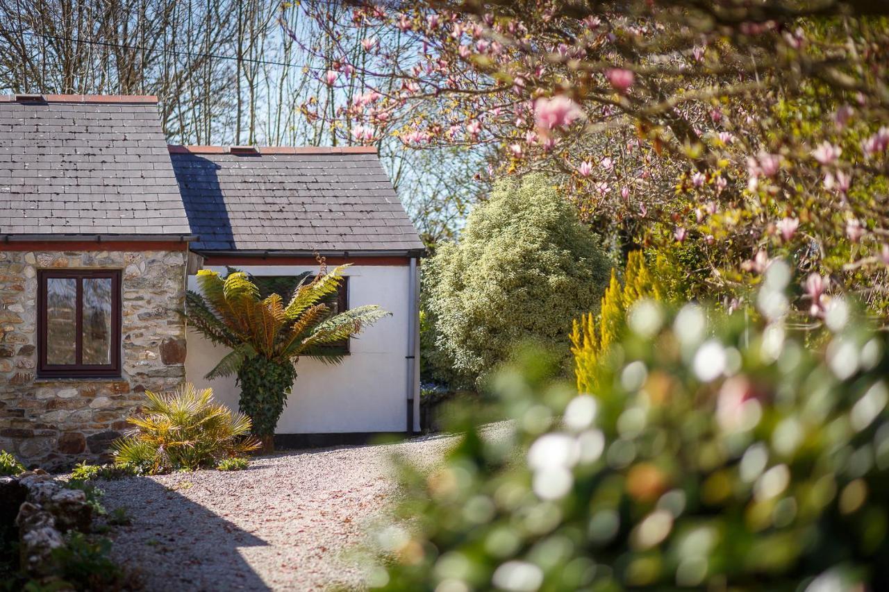 The Snug At Cornish Barn Holidays Труро Екстер'єр фото