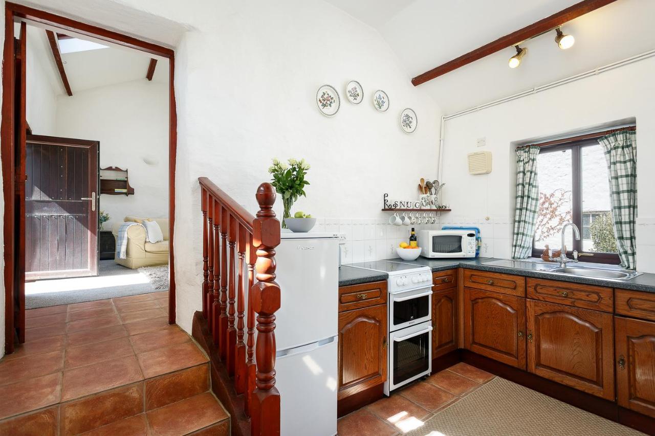 The Snug At Cornish Barn Holidays Труро Екстер'єр фото