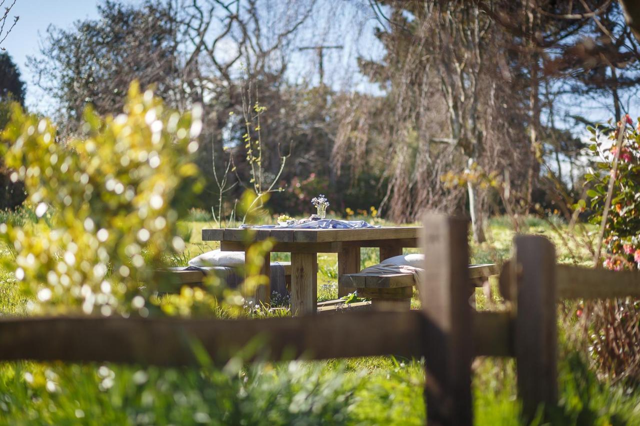 The Snug At Cornish Barn Holidays Труро Екстер'єр фото